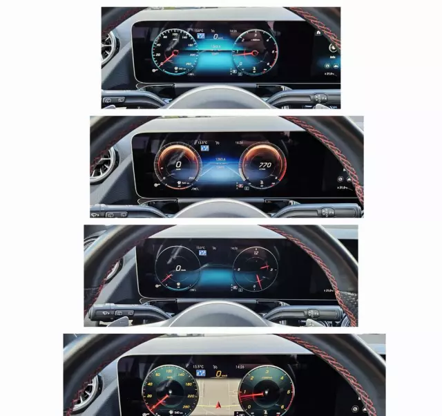 MERCEDES-BENZ Klasa B 200 d AMG Line 8G-DCT