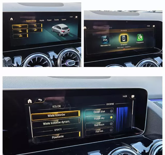 MERCEDES-BENZ Klasa B 200 d AMG Line 8G-DCT