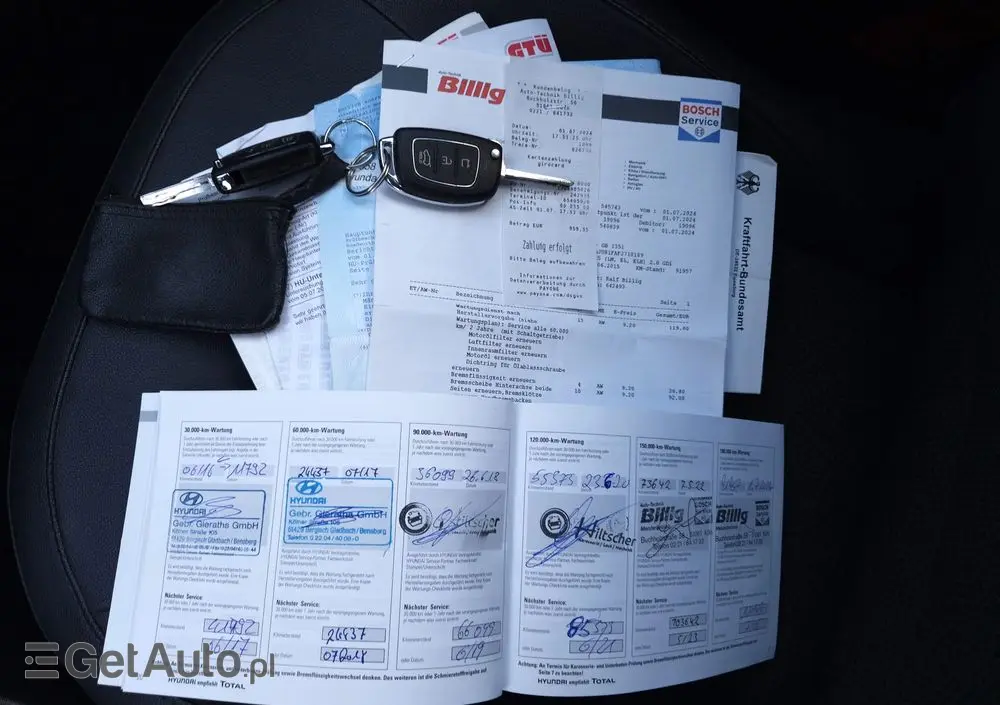 HYUNDAI Ix35 2.0 2WD Trend