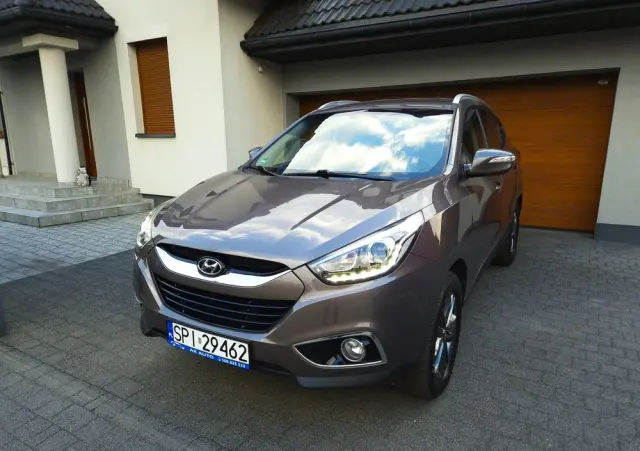 HYUNDAI Ix35 2.0 2WD Trend