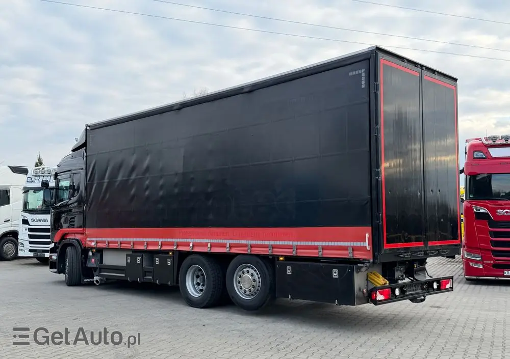 SCANIA R410 oś skrętna cała na poduszce 300tys km ASO scania idealny stan scania KrazTrans 