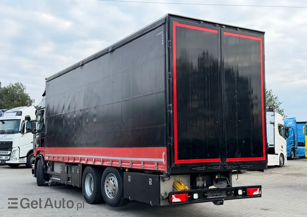 SCANIA R410 oś skrętna cała na poduszce 300tys km ASO scania idealny stan scania KrazTrans 