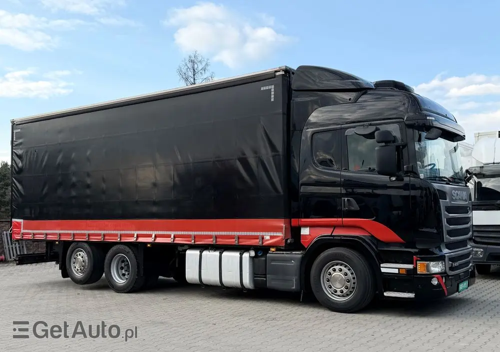 SCANIA R410 oś skrętna cała na poduszce 300tys km ASO scania idealny stan scania KrazTrans 