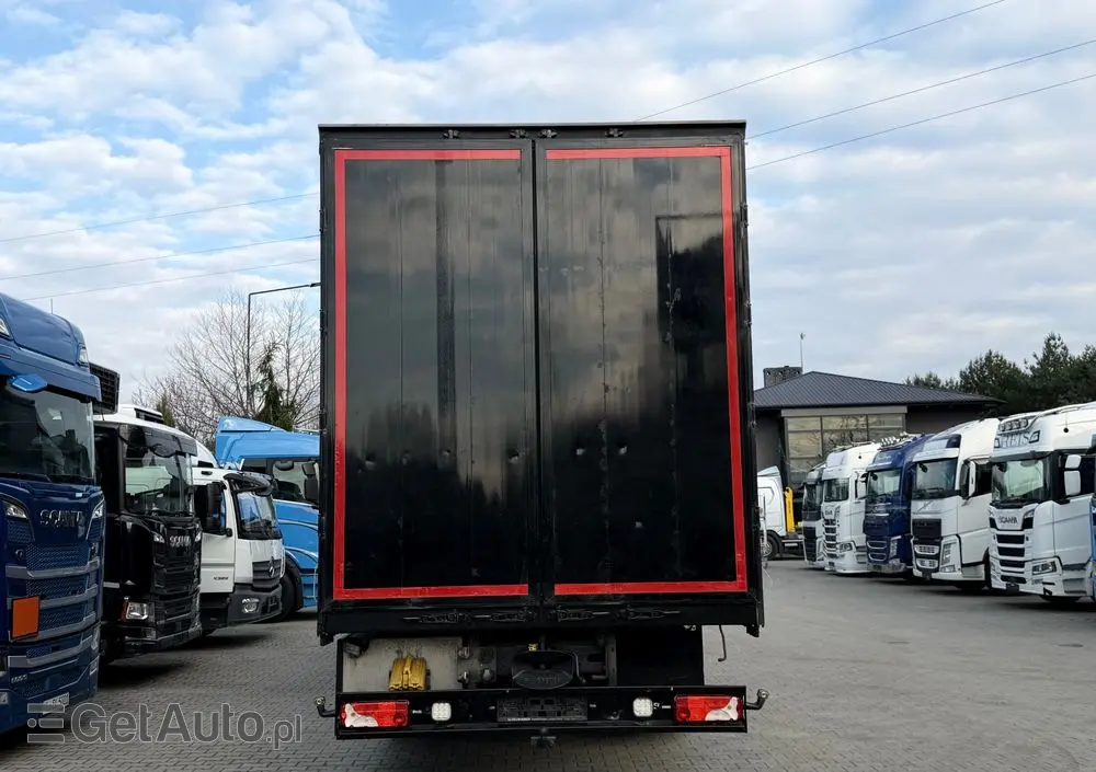 SCANIA R410 oś skrętna cała na poduszce 300tys km ASO scania idealny stan scania KrazTrans 