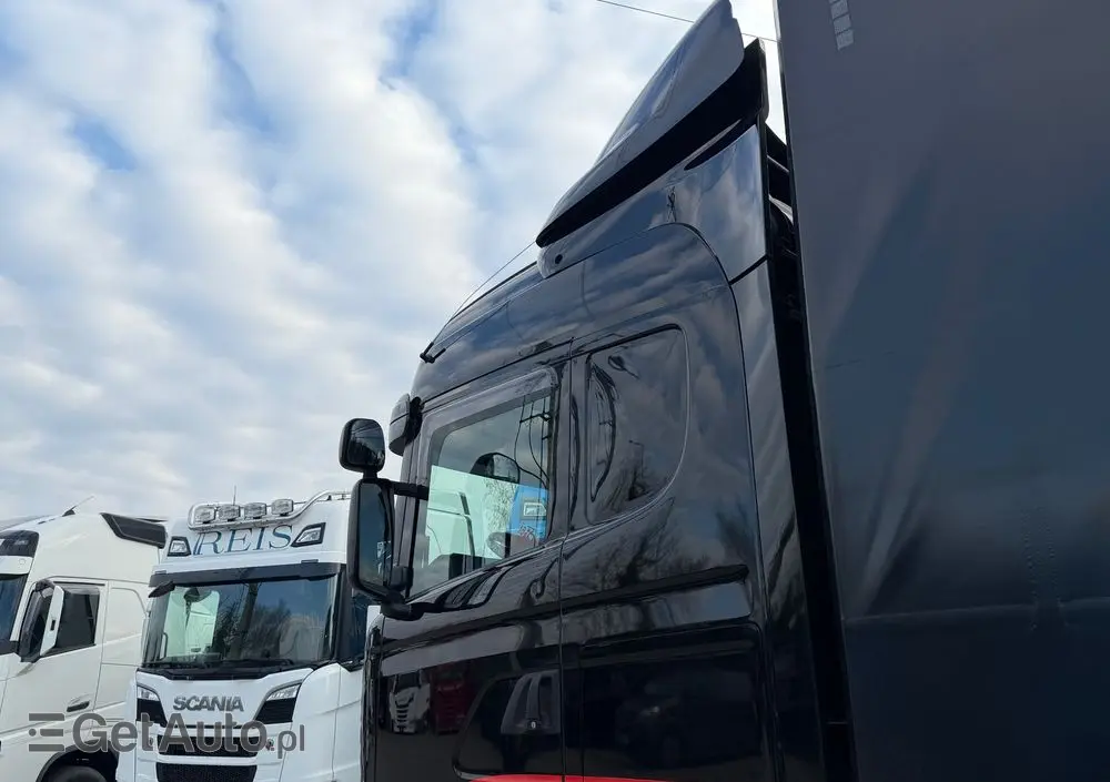 SCANIA R410 oś skrętna cała na poduszce 300tys km ASO scania idealny stan scania KrazTrans 