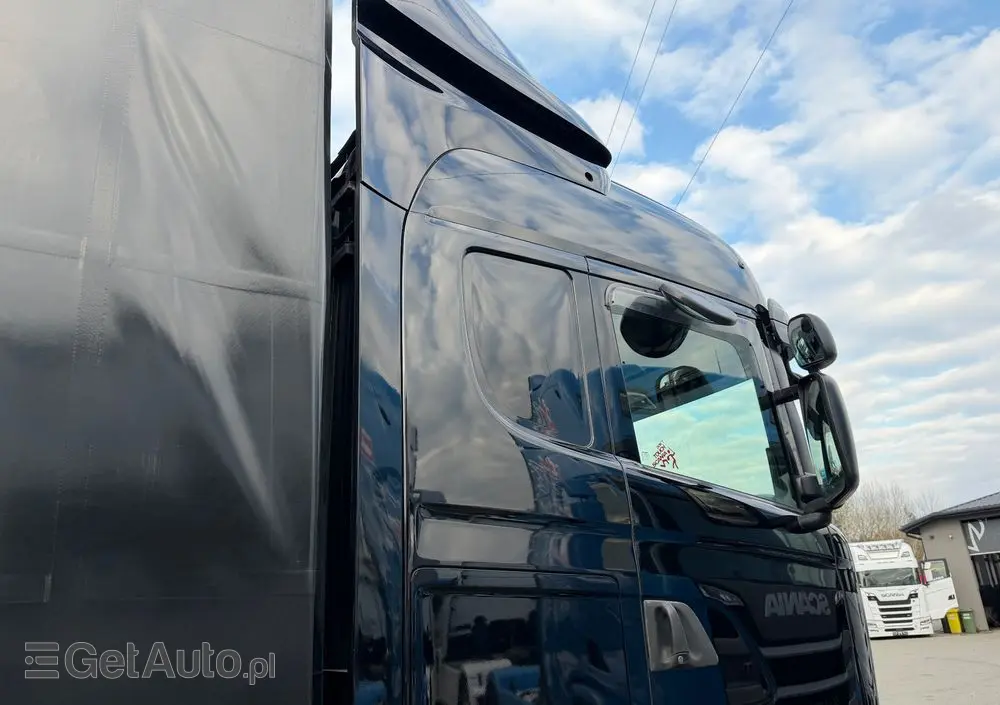 SCANIA R410 oś skrętna cała na poduszce 300tys km ASO scania idealny stan scania KrazTrans 