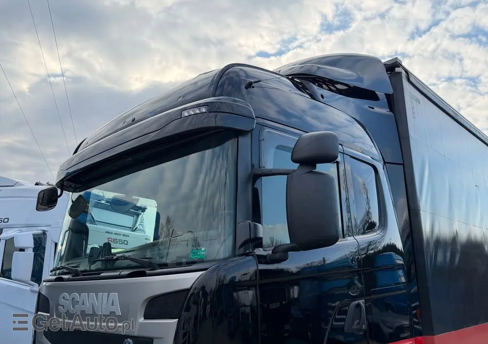 SCANIA R410 oś skrętna cała na poduszce 300tys km ASO scania idealny stan scania KrazTrans 