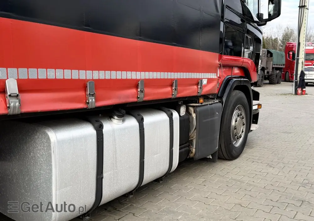 SCANIA R410 oś skrętna cała na poduszce 300tys km ASO scania idealny stan scania KrazTrans 