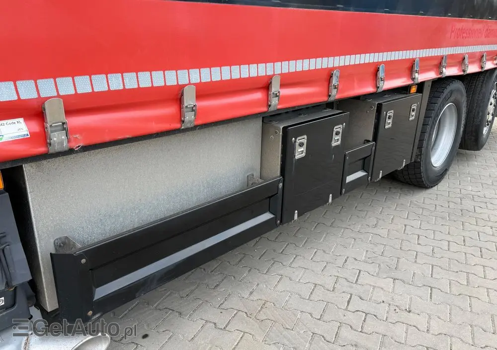 SCANIA R410 oś skrętna cała na poduszce 300tys km ASO scania idealny stan scania KrazTrans 