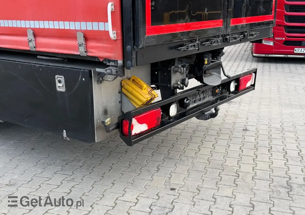 SCANIA R410 oś skrętna cała na poduszce 300tys km ASO scania idealny stan scania KrazTrans 