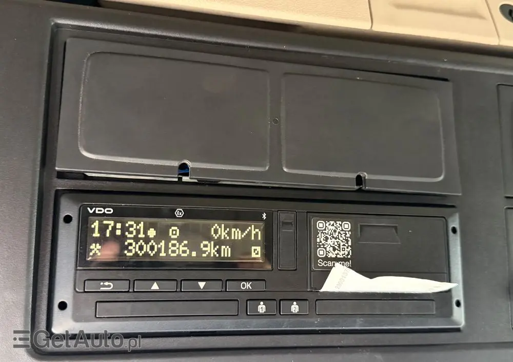 SCANIA R410 oś skrętna cała na poduszce 300tys km ASO scania idealny stan scania KrazTrans 