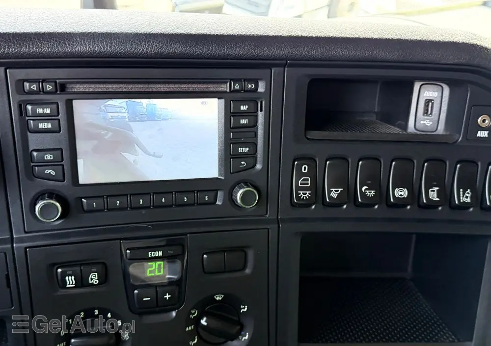 SCANIA R410 oś skrętna cała na poduszce 300tys km ASO scania idealny stan scania KrazTrans 