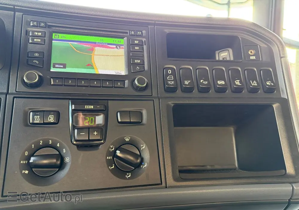 SCANIA R410 oś skrętna cała na poduszce 300tys km ASO scania idealny stan scania KrazTrans 