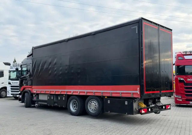 SCANIA R410 oś skrętna cała na poduszce 300tys km ASO scania idealny stan scania KrazTrans 
