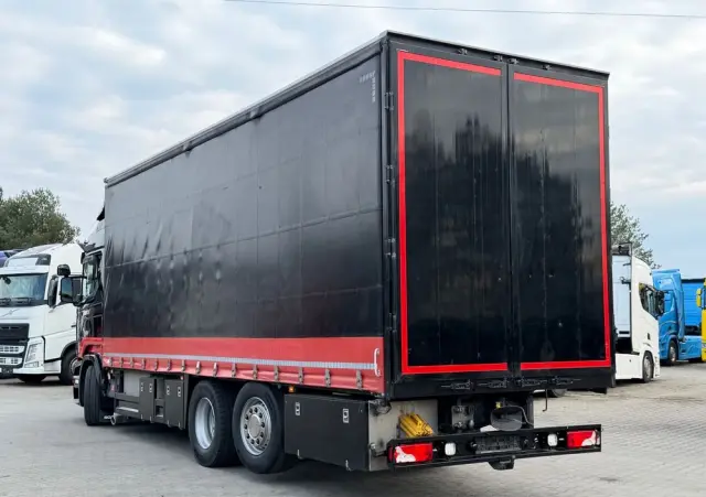 SCANIA R410 oś skrętna cała na poduszce 300tys km ASO scania idealny stan scania KrazTrans 