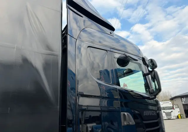 SCANIA R410 oś skrętna cała na poduszce 300tys km ASO scania idealny stan scania KrazTrans 