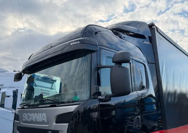 SCANIA R410 oś skrętna cała na poduszce 300tys km ASO scania idealny stan scania KrazTrans 