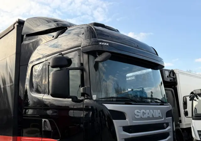 SCANIA R410 oś skrętna cała na poduszce 300tys km ASO scania idealny stan scania KrazTrans 