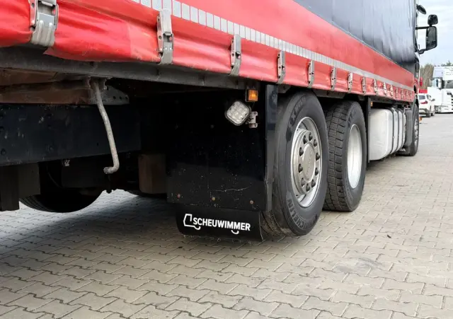 SCANIA R410 oś skrętna cała na poduszce 300tys km ASO scania idealny stan scania KrazTrans 