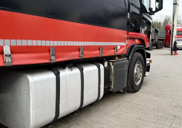 SCANIA R410 oś skrętna cała na poduszce 300tys km ASO scania idealny stan scania KrazTrans 