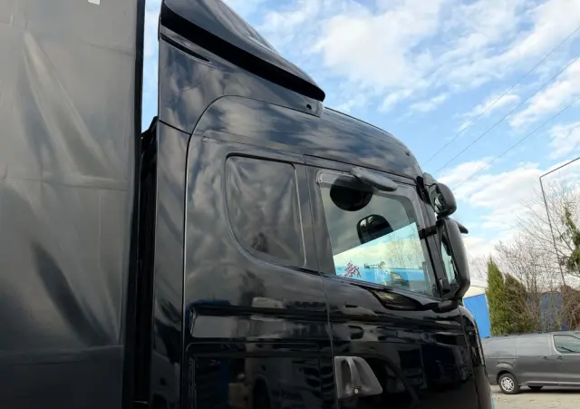 SCANIA R410 oś skrętna cała na poduszce 300tys km ASO scania idealny stan scania KrazTrans 