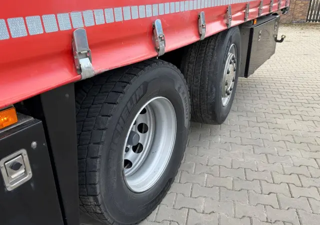 SCANIA R410 oś skrętna cała na poduszce 300tys km ASO scania idealny stan scania KrazTrans 