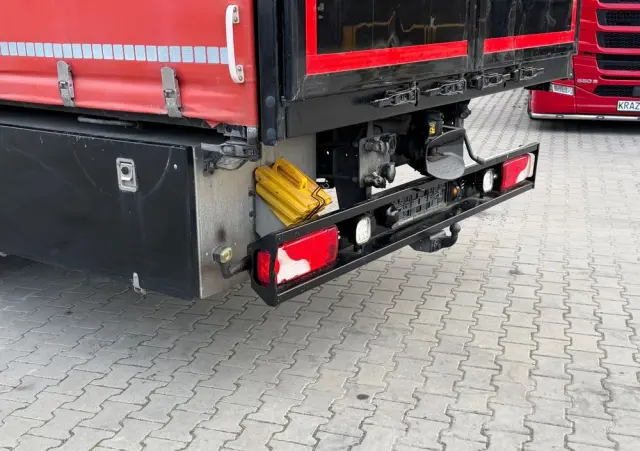 SCANIA R410 oś skrętna cała na poduszce 300tys km ASO scania idealny stan scania KrazTrans 