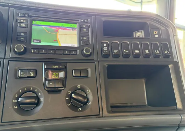 SCANIA R410 oś skrętna cała na poduszce 300tys km ASO scania idealny stan scania KrazTrans 