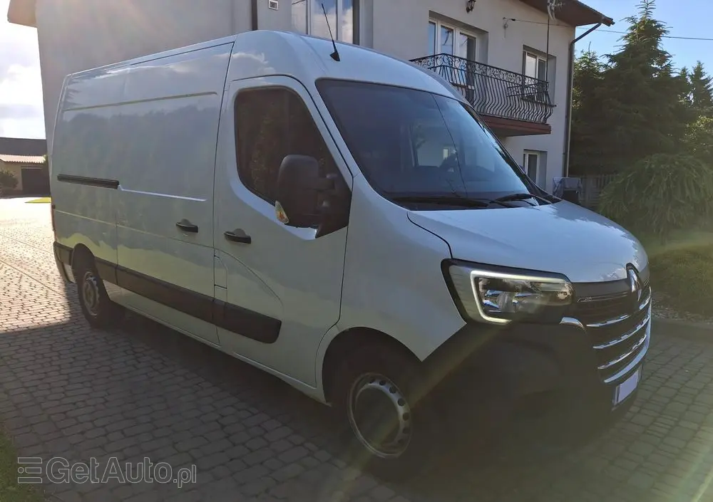 RENAULT Master 2.3 D 136 KM Salon PL 