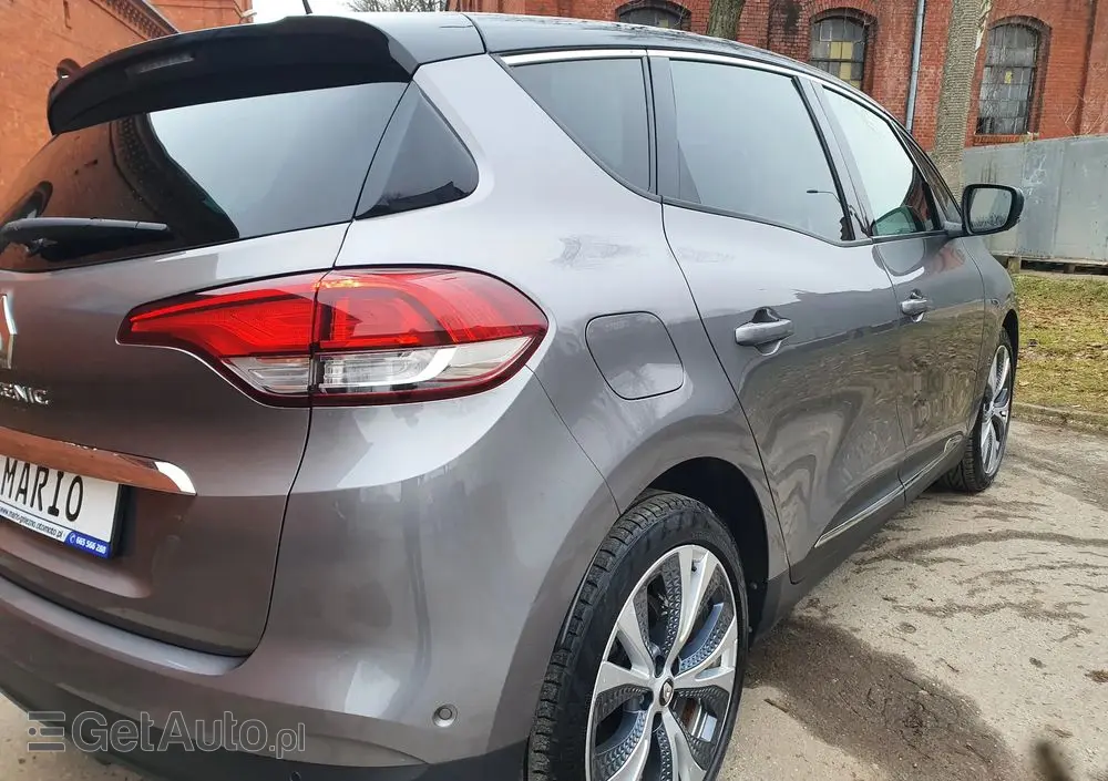 RENAULT Scenic TCe 140 GPF EDC INTENS