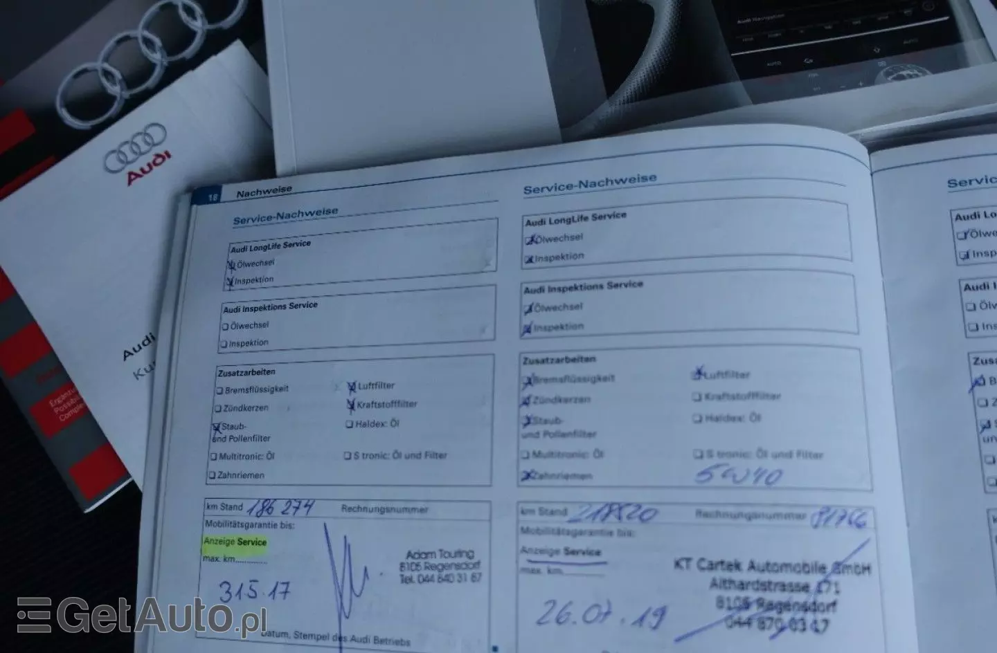 AUDI A4 Avant 1.8T Quattro