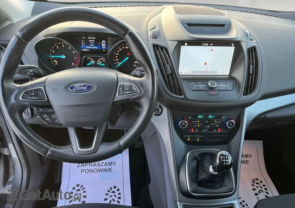 FORD Kuga 1.5 EcoBoost 2x4 Titanium