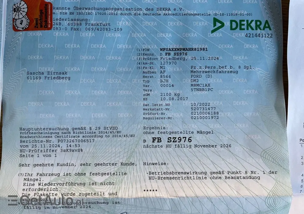 FORD Kuga 1.5 EcoBoost 2x4 Titanium