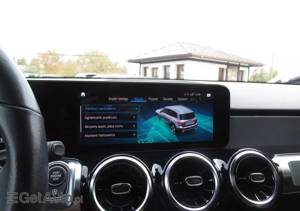 MERCEDES-BENZ GLB 200 7G-DCT