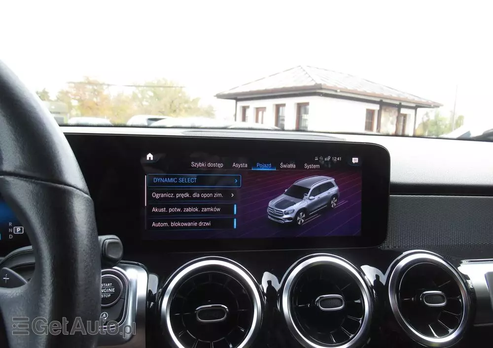 MERCEDES-BENZ GLB 200 7G-DCT