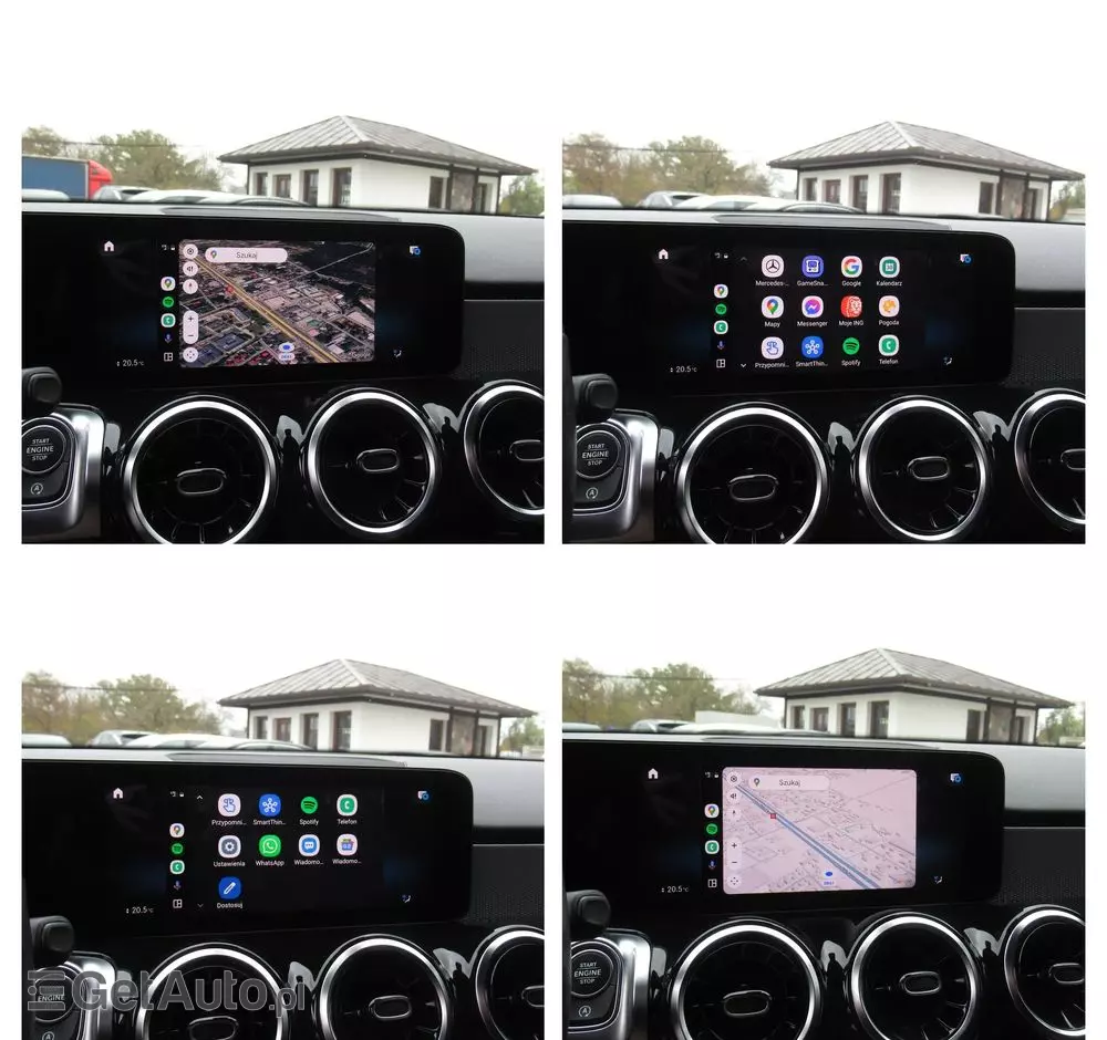 MERCEDES-BENZ GLB 200 7G-DCT