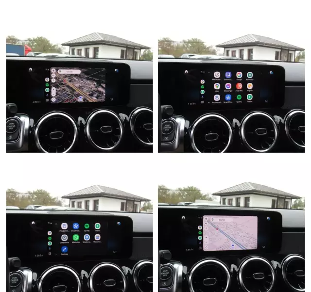 MERCEDES-BENZ GLB 200 7G-DCT