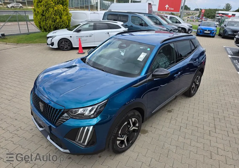 PEUGEOT 2008 PureTech mHEV Allure e-DCS6