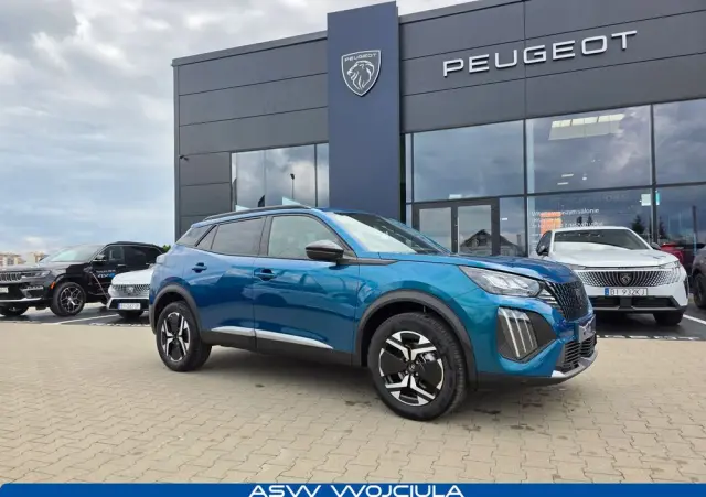 PEUGEOT 2008 PureTech mHEV Allure e-DCS6