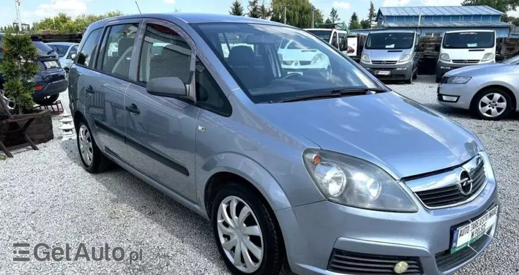 OPEL Zafira 