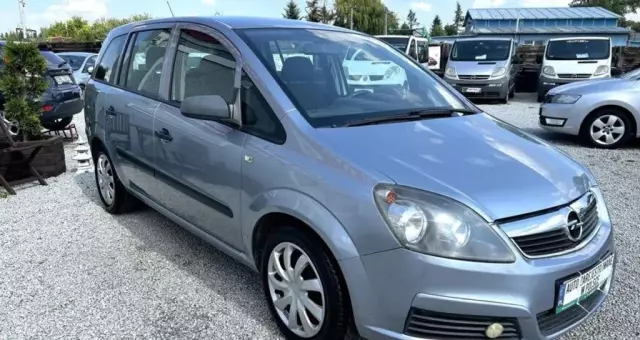 OPEL Zafira 