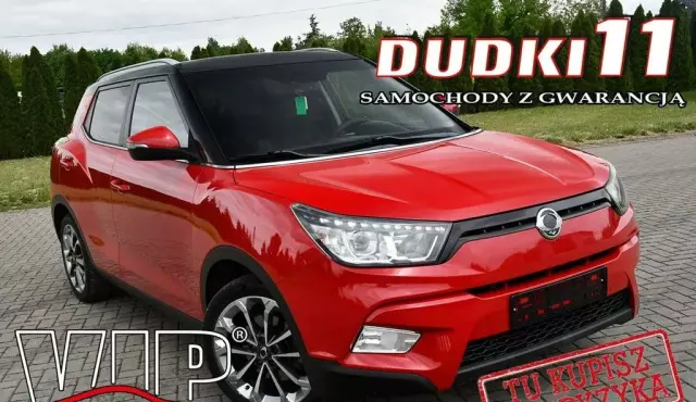 SSANGYONG Tivoli 