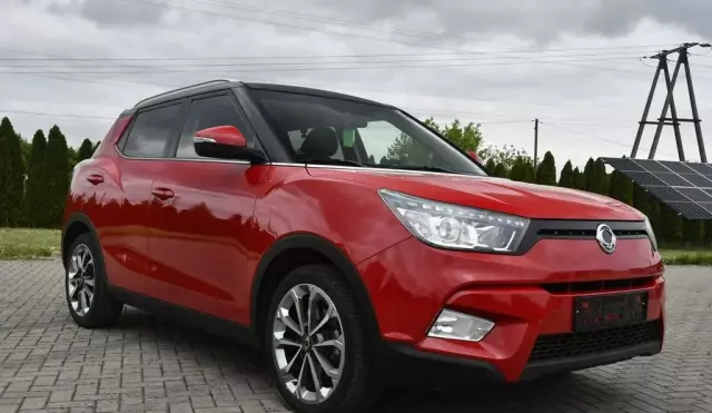 SSANGYONG Tivoli 