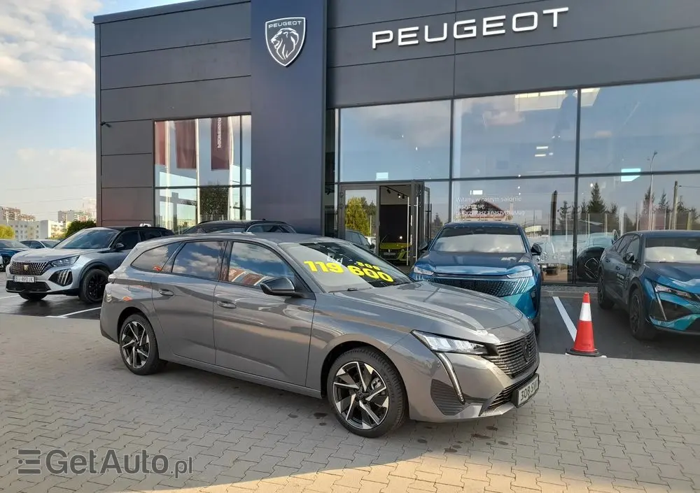 PEUGEOT 308 1.2 PureTech Allure S&S EAT8