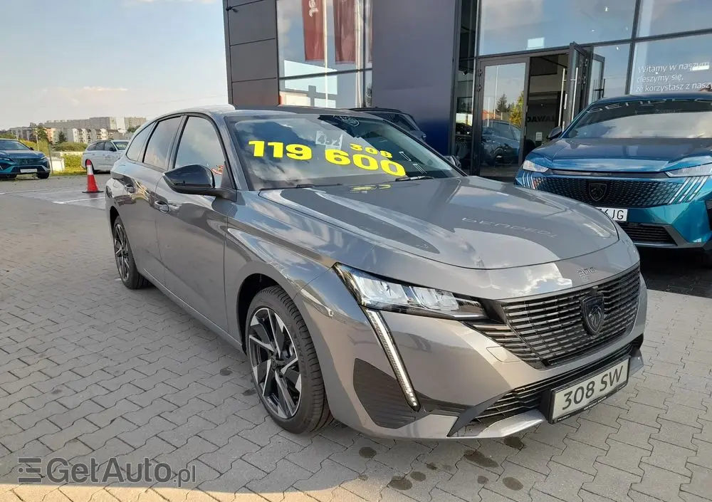 PEUGEOT 308 1.2 PureTech Allure S&S EAT8