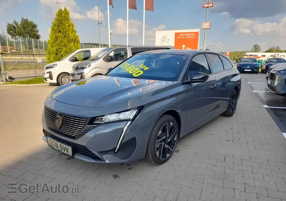 PEUGEOT 308 1.2 PureTech Allure S&S EAT8