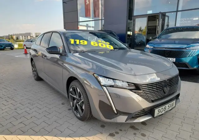 PEUGEOT 308 1.2 PureTech Allure S&S EAT8