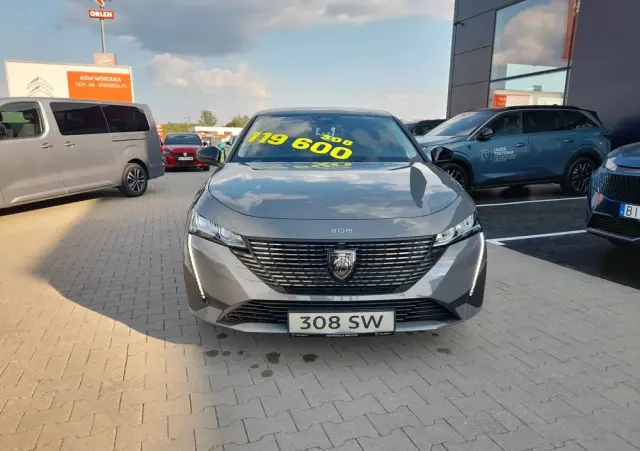 PEUGEOT 308 1.2 PureTech Allure S&S EAT8