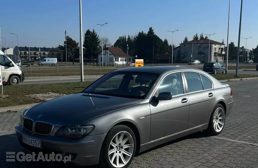 BMW Seria 7 