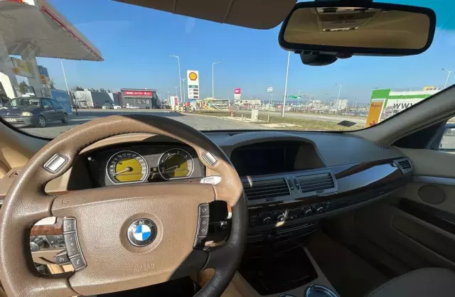 BMW Seria 7 